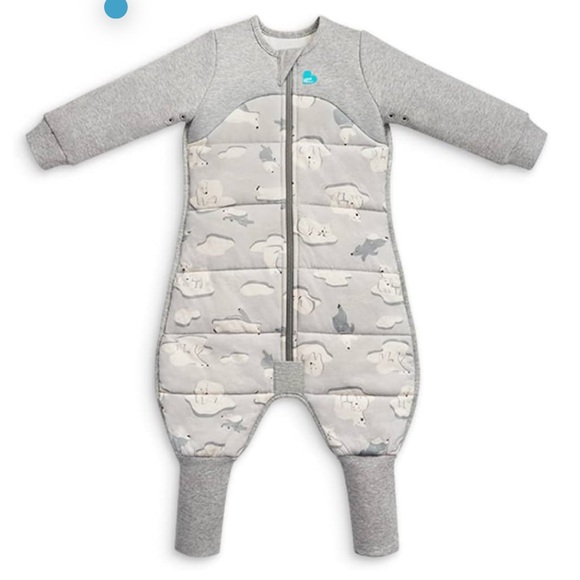 Love to Dream Extra Warm Baby Sleep Suit (6-12 Mo), Super Soft, 3.5TOG, Gray - Picture 1 of 6
